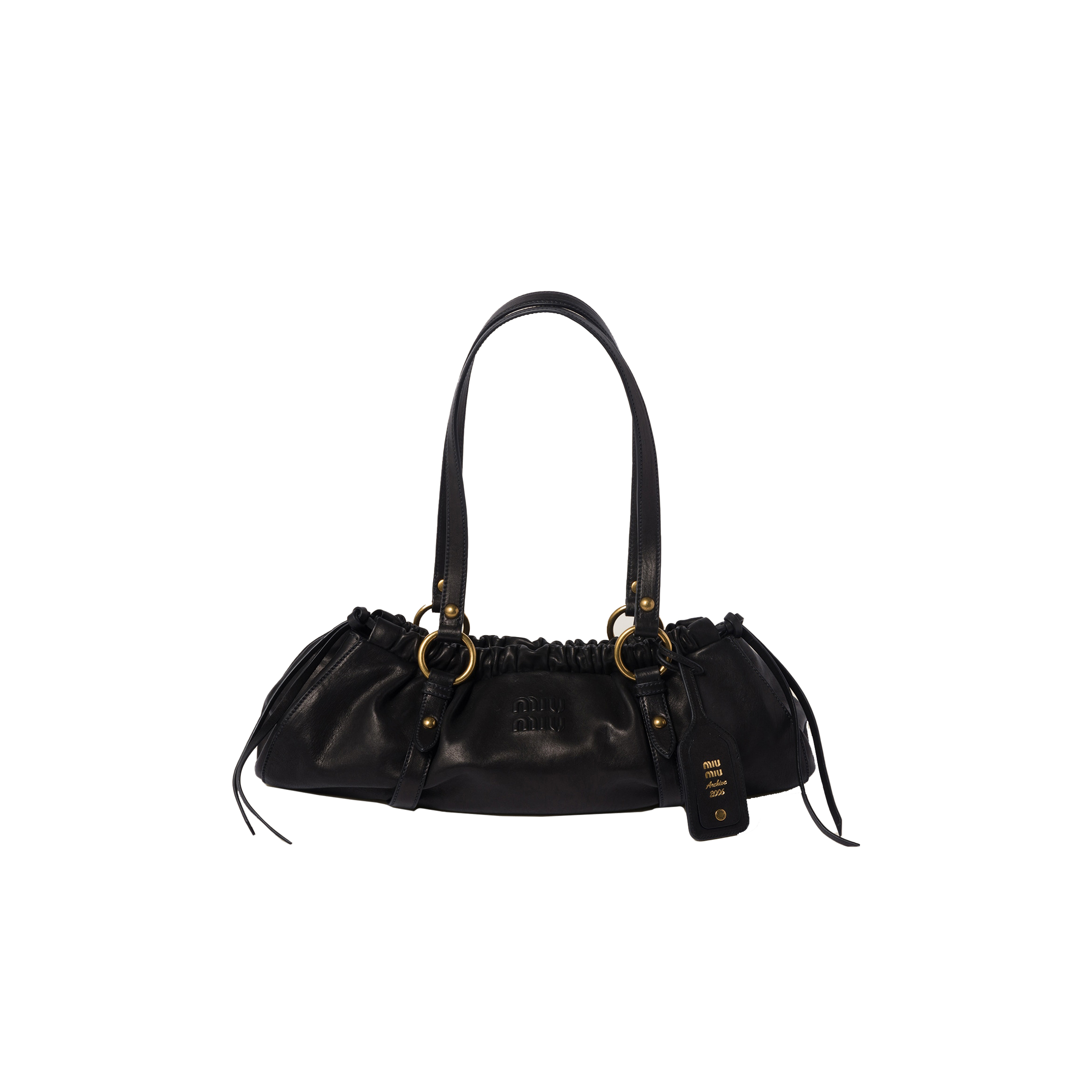M1v M1v joie nappa leather bag 5bg289 (44*16*10.5cm)